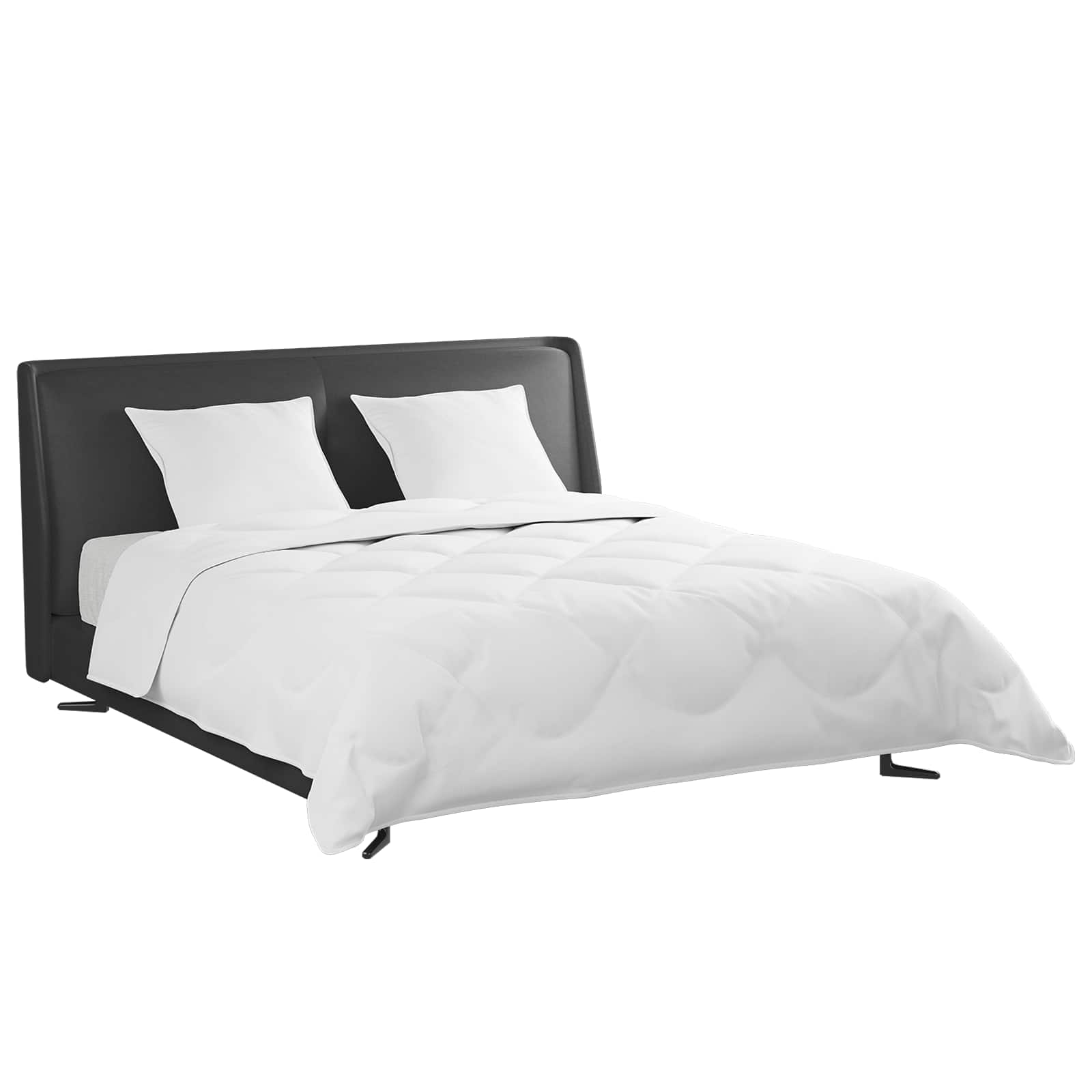 Set di Piumoni con cuscino 3 pcs Bianco Piuma d'anatra 3377072