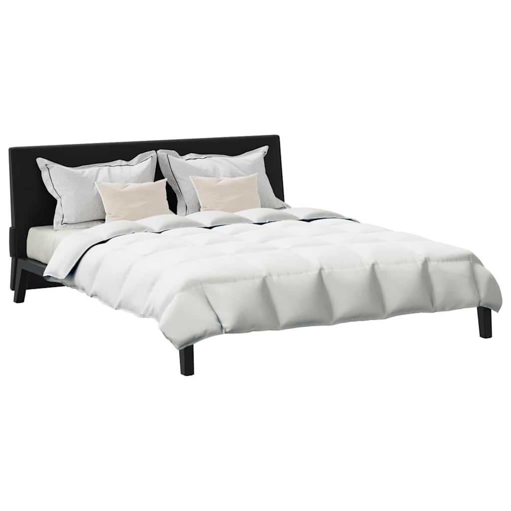 vidaXL Piumone Altro con cuscino 3 pcs Bianco Piume