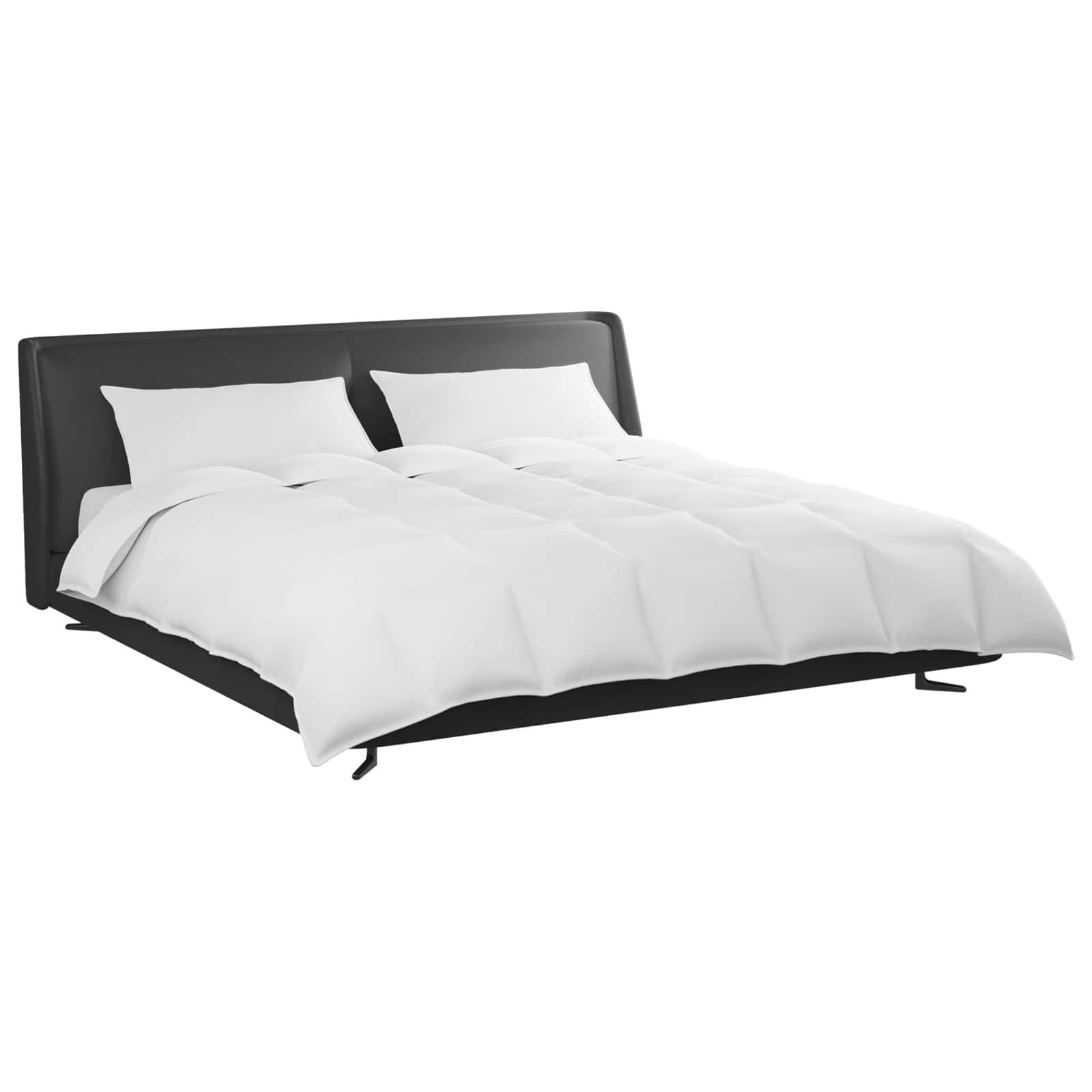 Set di Piumoni con cuscino 3 pcs Bianco Piuma d'anatra 3377136