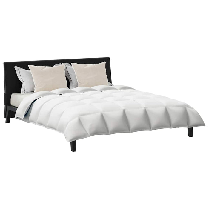 vidaXL Piumone Other con cuscino 3 pcs Bianco 200 x 220 cm Piume