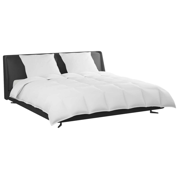 Set di Piumoni con cuscino 3 pcs Bianco Piuma d'anatra 3377144