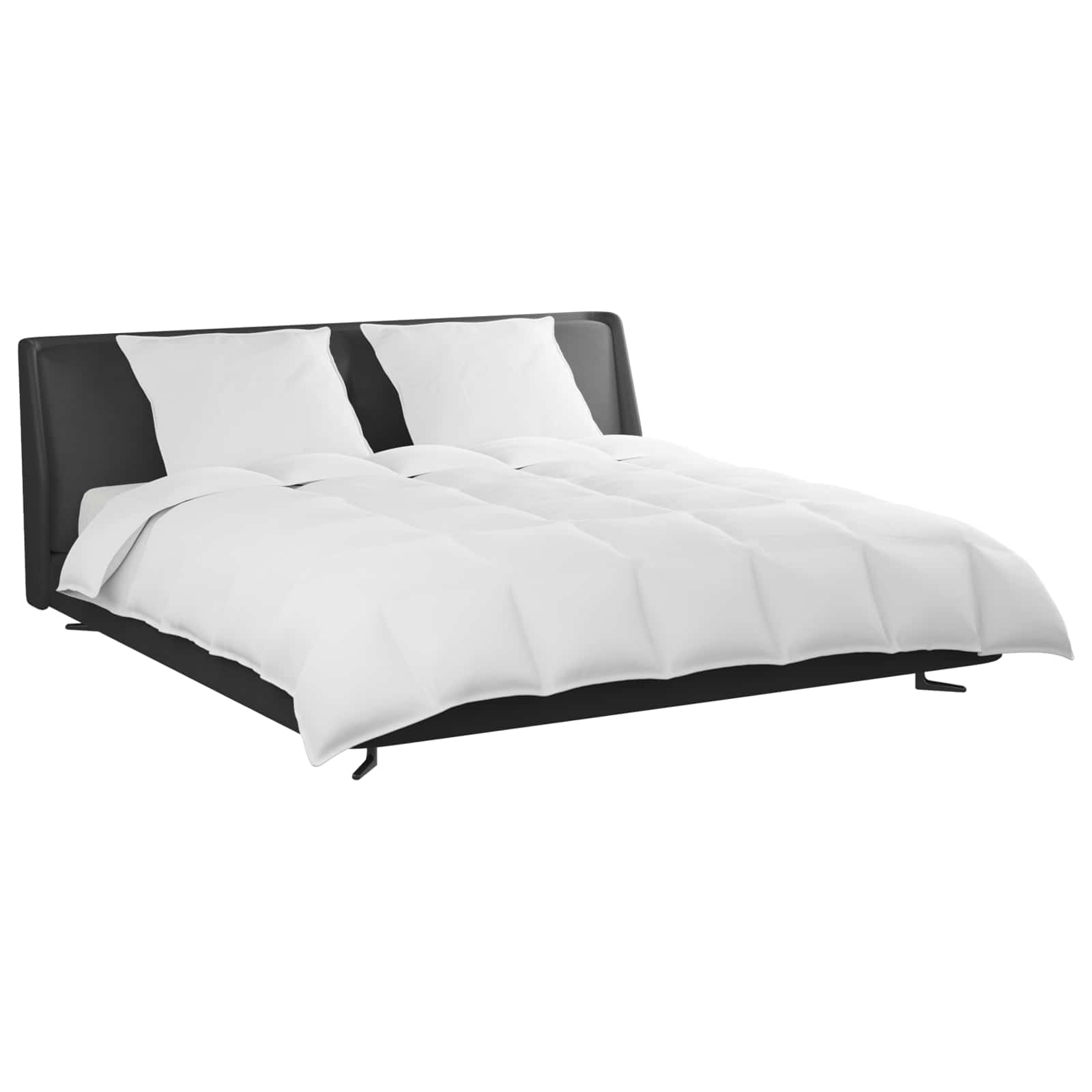 Set di Piumoni con cuscino 3 pcs Bianco Piuma d'anatra 3377155