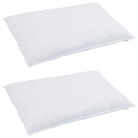 vidaXL Piumone Other con cuscino 3 pcs Bianco 260 x 220 cm Piume