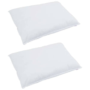 vidaXL Piumone Other con cuscino 3 pcs Bianco 260 x 220 cm Piume