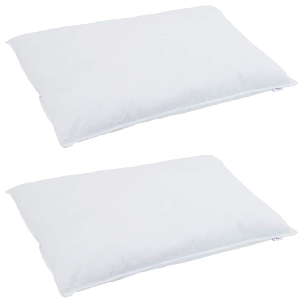 vidaXL Piumone Other con cuscino 3 pcs Bianco 240 x 260 cm Piume