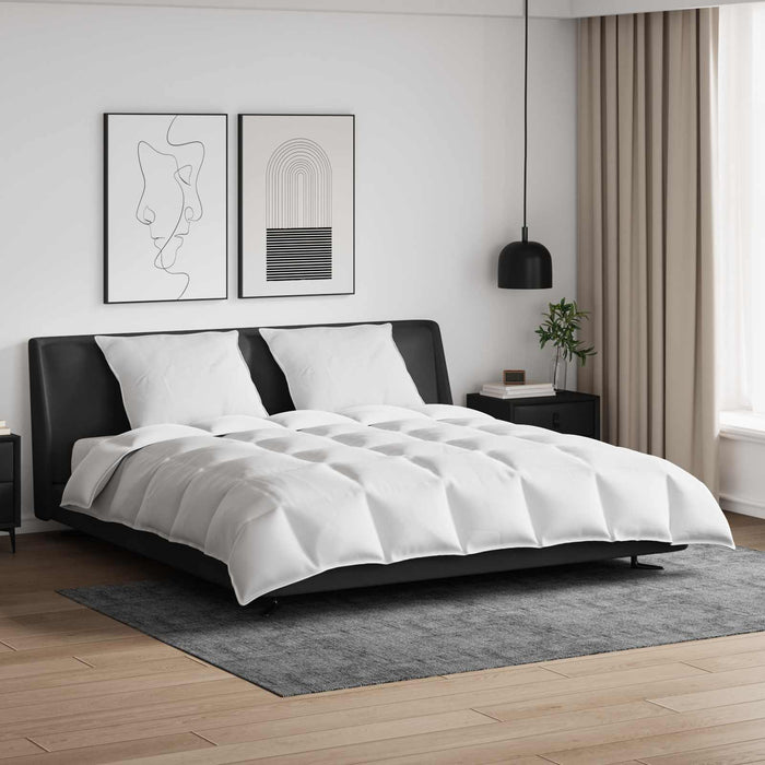 Set di Piumoni con cuscino 3 pcs Bianco Piuma d'anatra 3377183