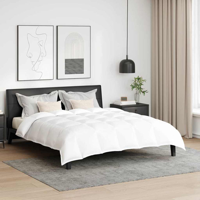 Set Coperta Invernale con cuscino 3 pcs Bianco 240 x 200 cm