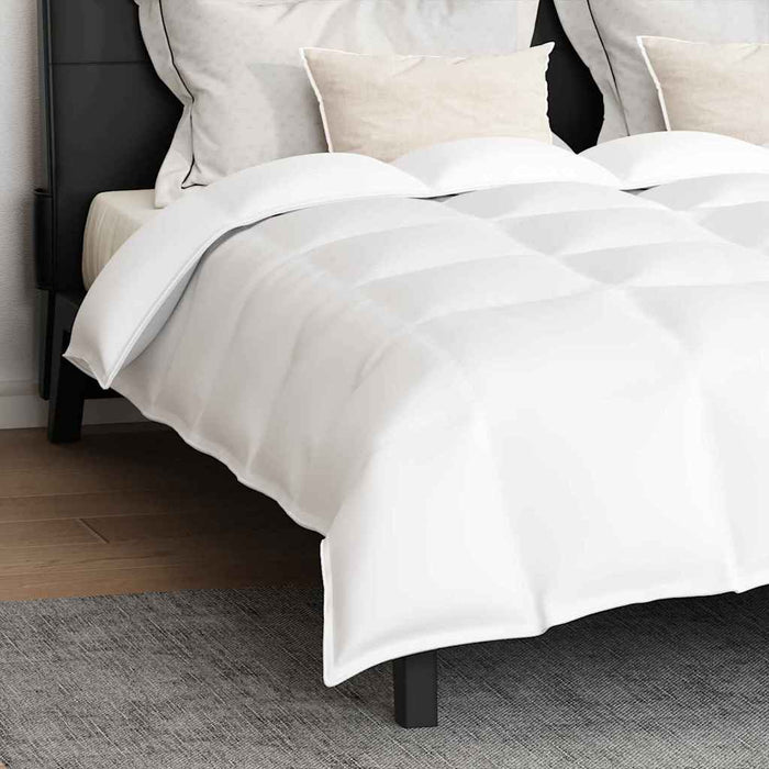 Set Coperta Invernale con cuscino 3 pcs Bianco 240 x 200 cm