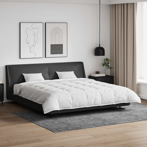 Set di Piumoni con cuscino 3 pcs Bianco Piuma d'anatra 3377200