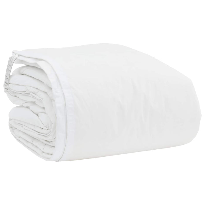 Set di Piumoni con cuscino 3 pcs Bianco Piuma d'anatra 3377200