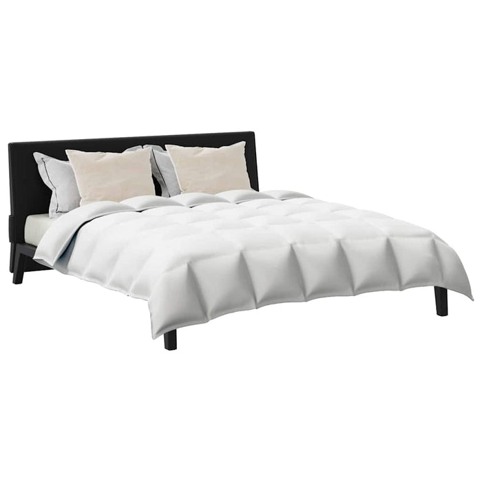 Set Coperta Invernale con cuscino 3 pcs Bianco 240 x 200 cm