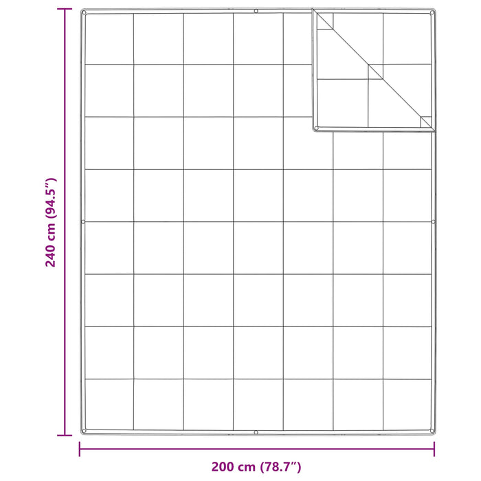 Set di Piumoni con cuscino 3 pcs Bianco Piuma d'anatra 3377208