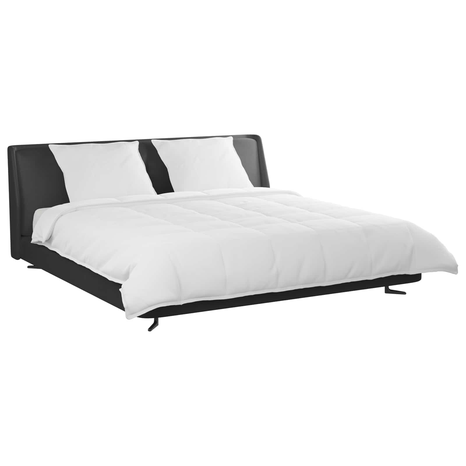 Set di Piumoni con cuscino 3 pcs Bianco Piuma d'anatra 3377209