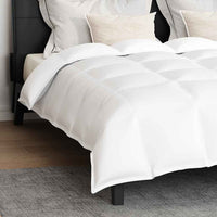 Set Coperta Invernale con cuscino 3 pcs Bianco 200 x 220 cm