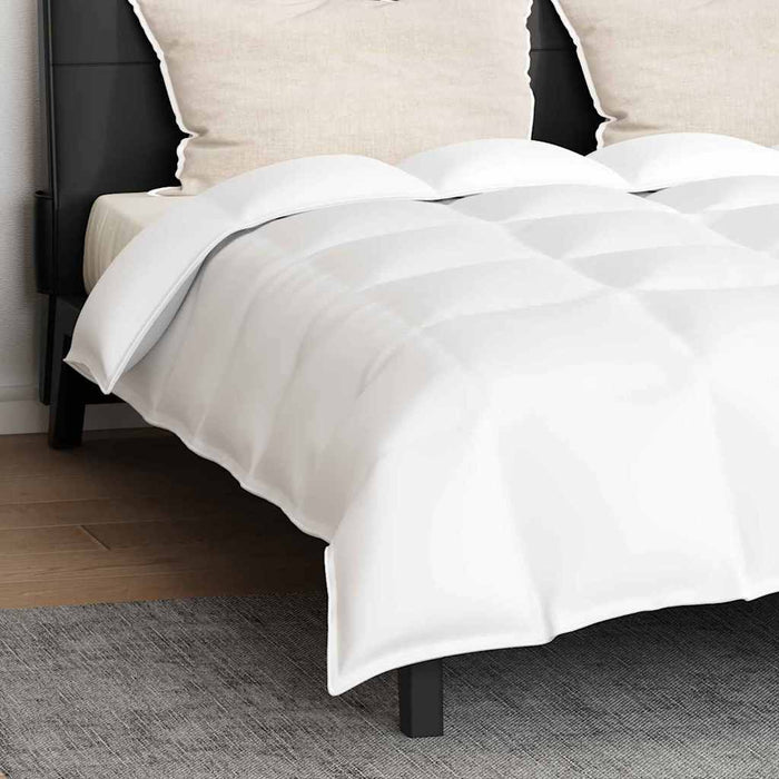 Set Coperta Invernale con cuscino 3 pcs Bianco 200 x 220 cm