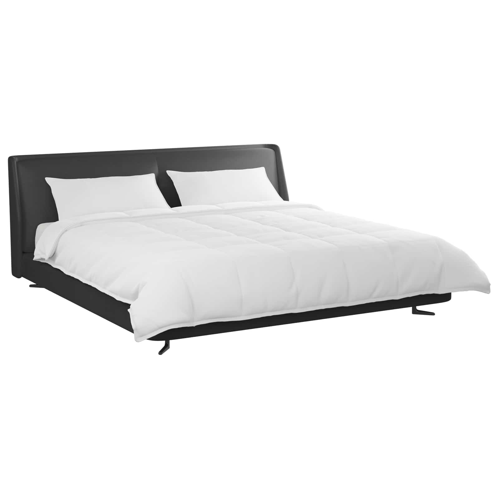 Set di Piumoni con cuscino 3 pcs Bianco Piuma d'anatra 3377214