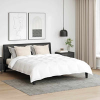 Set Coperta Invernale con cuscino 3 pcs Bianco 200 x 220 cm