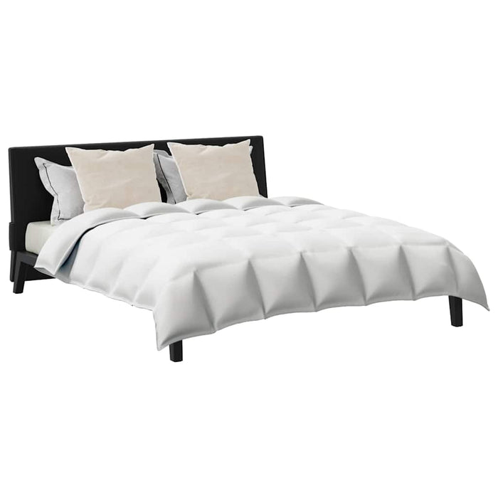 Set Coperta Invernale con cuscino 3 pcs Bianco 200 x 220 cm