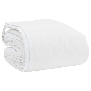 Set di Piumoni con cuscino 3 pcs Bianco Piuma d'anatra 3377223