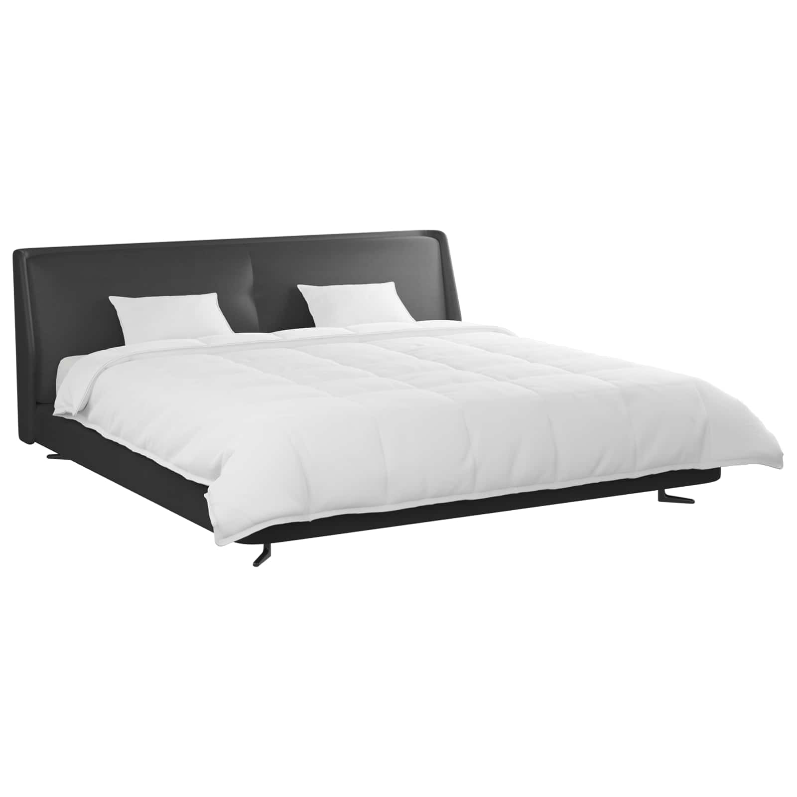 Set di Piumoni con cuscino 3 pcs Bianco Piuma d'anatra 3377226