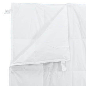 Set Coperta Invernale con cuscino 3 pcs Bianco 260 x 220 cm