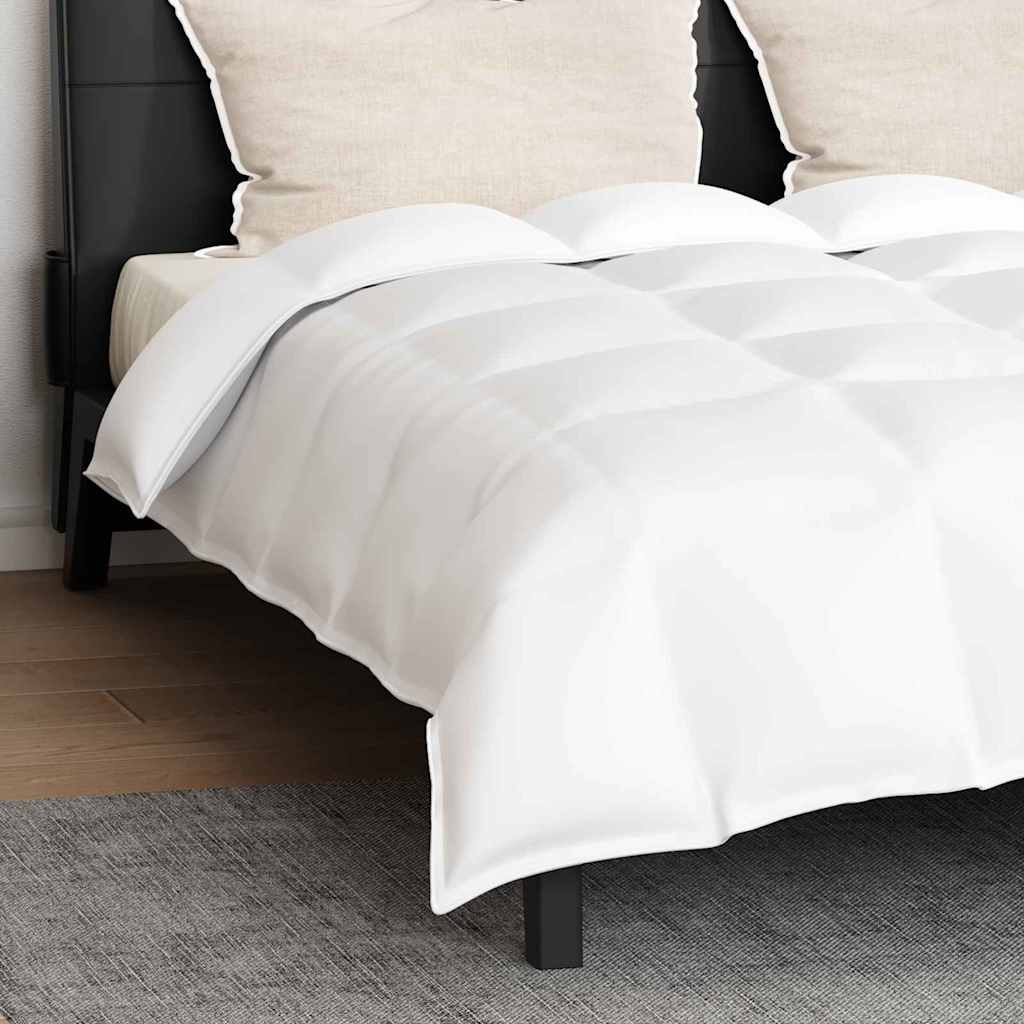 Set Coperta Invernale con cuscino 3 pcs Bianco 260 x 220 cm