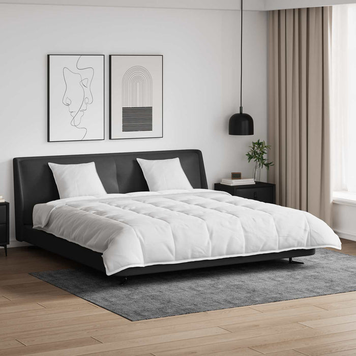 Set di Piumoni con cuscino 3 pcs Bianco Piuma d'anatra 3377244