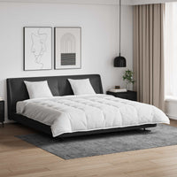 Set di Piumoni con cuscino 3 pcs Bianco Piuma d'anatra 3377245