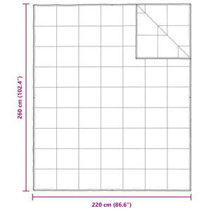 Set di Piumoni con cuscino 3 pcs Bianco Piuma d'anatra 3377246