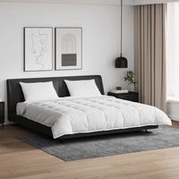 Set di Piumoni con cuscino 3 pcs Bianco Piuma d'anatra 3377256