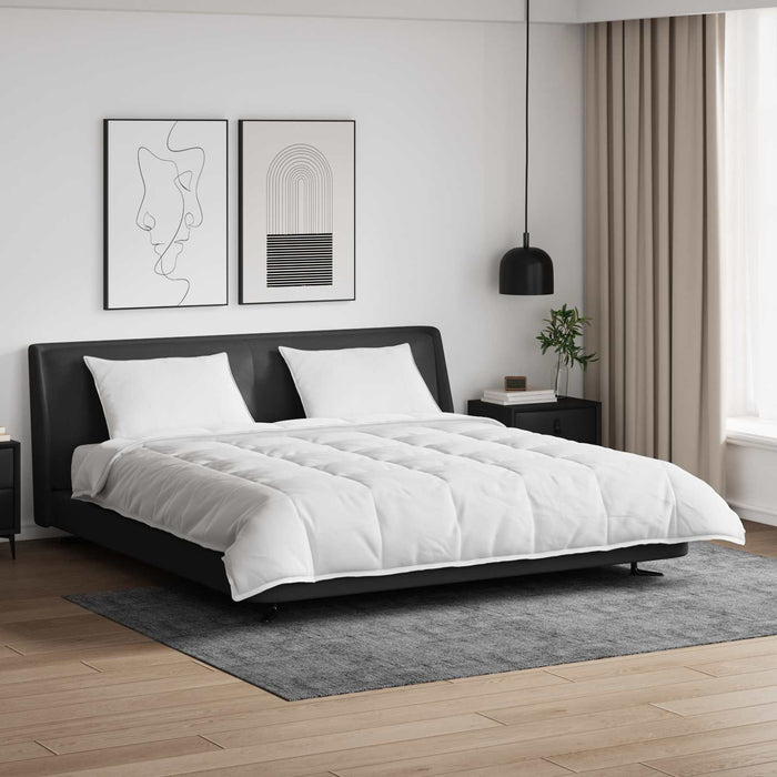 Set di Piumoni con cuscino 3 pcs Bianco Piuma d'anatra 3377260