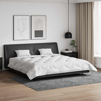 Duvet Estivo con cuscino 3 pcs Bianco Microfibra 3377304