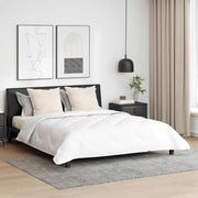 vidaXL Piumone con cuscino 3 pcs Bianco 240 x 220 cm Microfibra