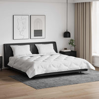 Duvet Estivo con cuscino 3 pcs Bianco Microfibra 3377333