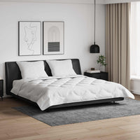 Duvet Estivo con cuscino 3 pcs Bianco Microfibra 3377339