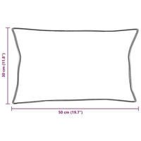 Piumone con cuscino 3 pcs Bianco Microfibra 3377341