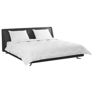 Piumone con cuscino 3 pcs Bianco Microfibra 3377351