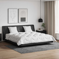 Piumone con cuscino 3 pcs Bianco Microfibra 3377498