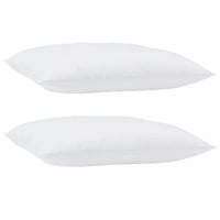 Piumone con cuscini Argyle 3 pcs Bianco 240 x 200 cm Microfibra