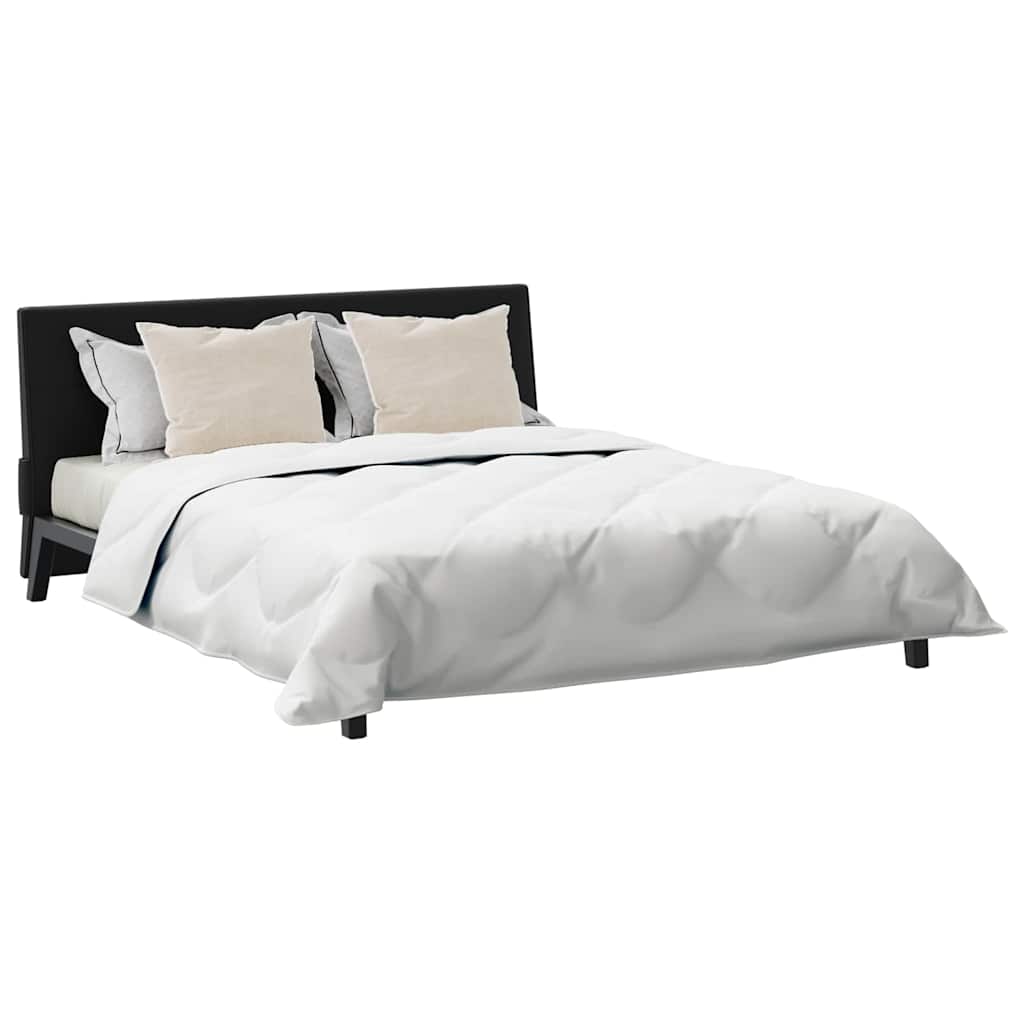 vidaXL Set di piumini con cuscino 3 pcs Bianco 240 x 200 cm Microfibra