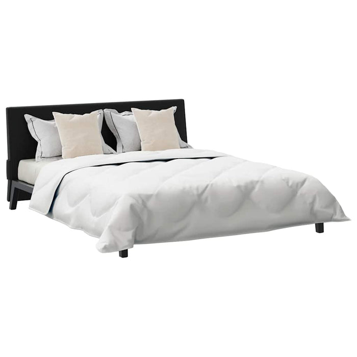 vidaXL Set di piumini con cuscino 3 pcs Bianco 240 x 200 cm Microfibra