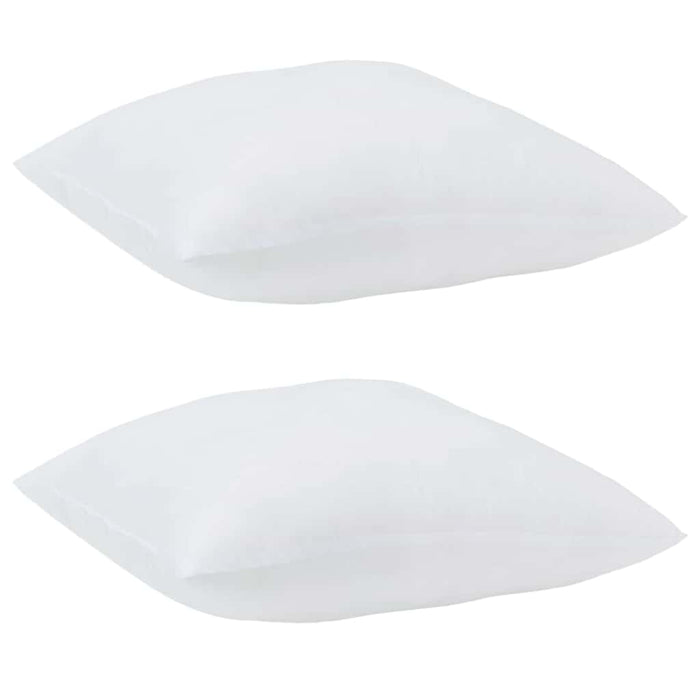 vidaXL Set di piumini con cuscino 3 pcs Bianco 200 x 200 cm Microfibra