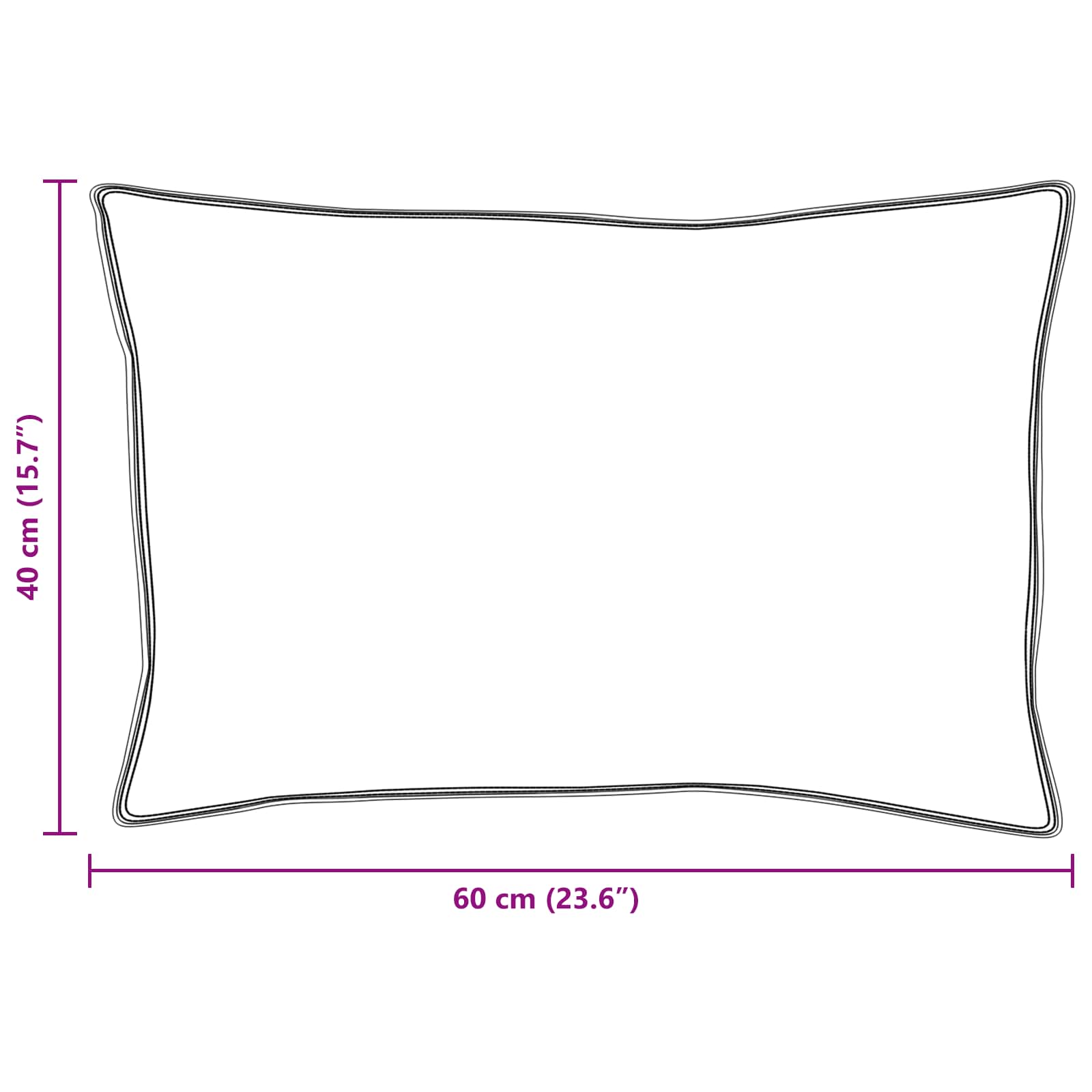 Piumone con cuscino 3 pcs Bianco Microfibra 3377681