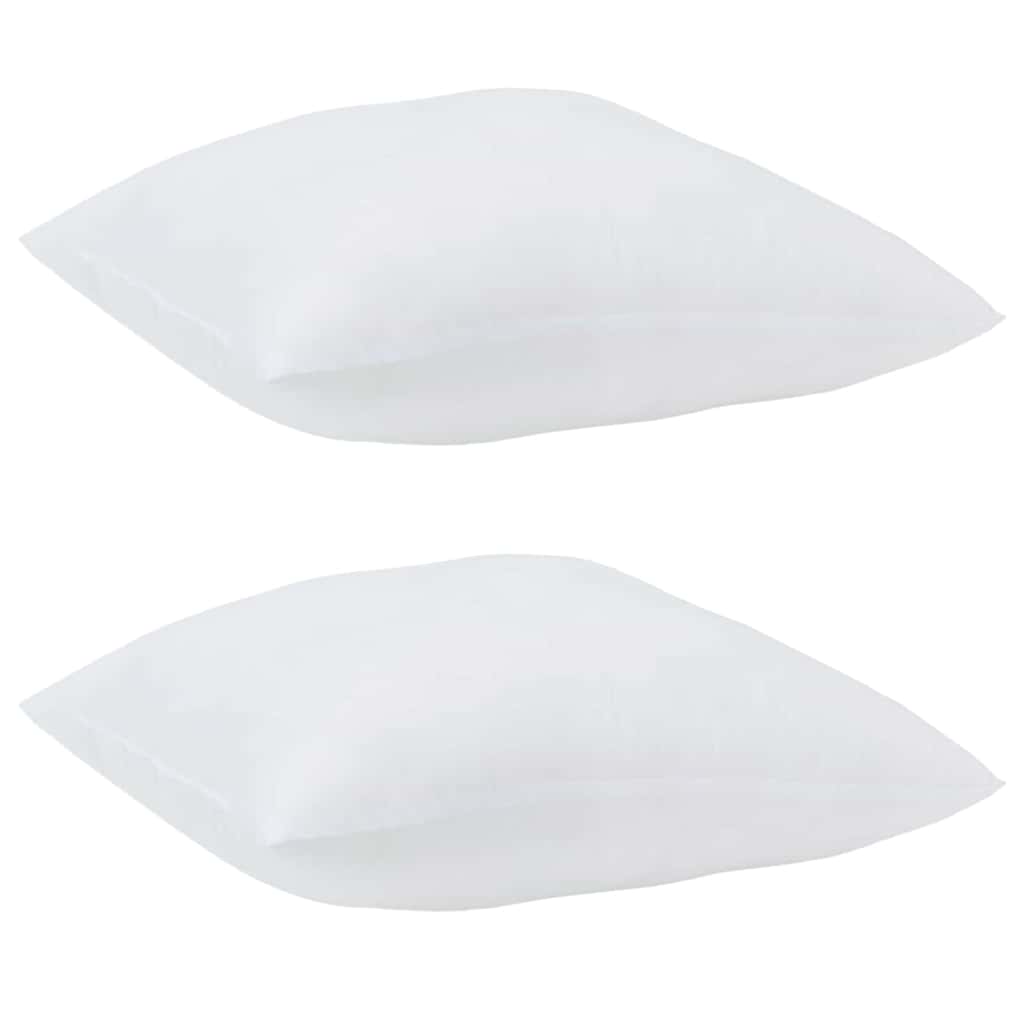 vidaXL Set di piumini con cuscino 3 pcs Bianco 240 x 220 cm Microfibra