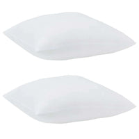 vidaXL Set di piumini con cuscino 3 pcs Bianco 240 x 220 cm Microfibra