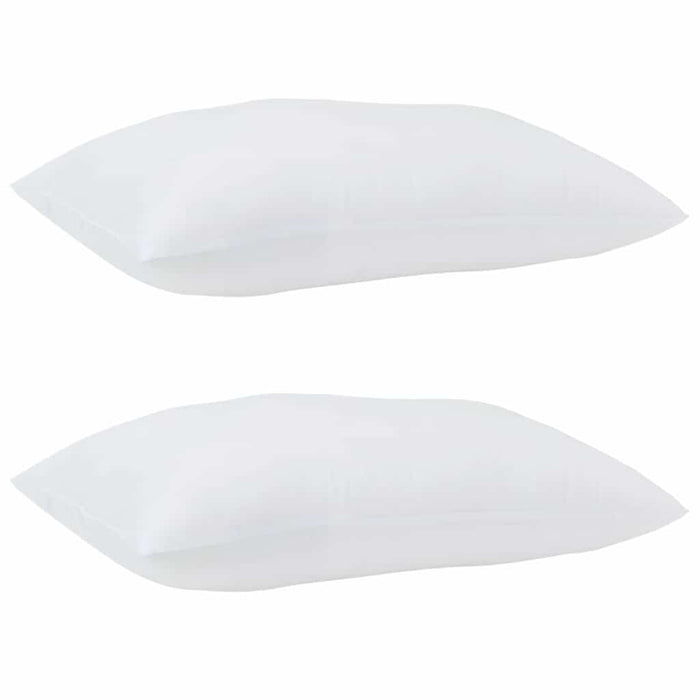 vidaXL Set di piumini con cuscino 3 pcs Bianco 260 x 220 cm Microfibra