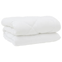 Duvet Invernale con cuscino 3 pcs Bianco Microfibra 3377744
