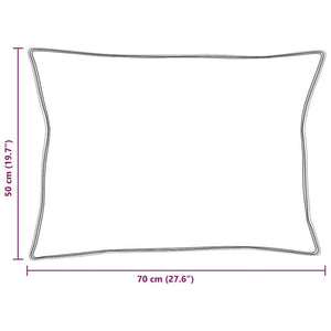 Duvet Invernale con cuscino 3 pcs Bianco Microfibra 3377814