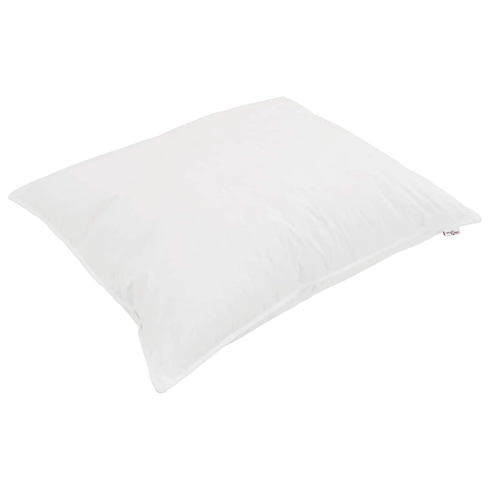 Duvet Invernale con cuscino 3 pcs Bianco Microfibra 3377835