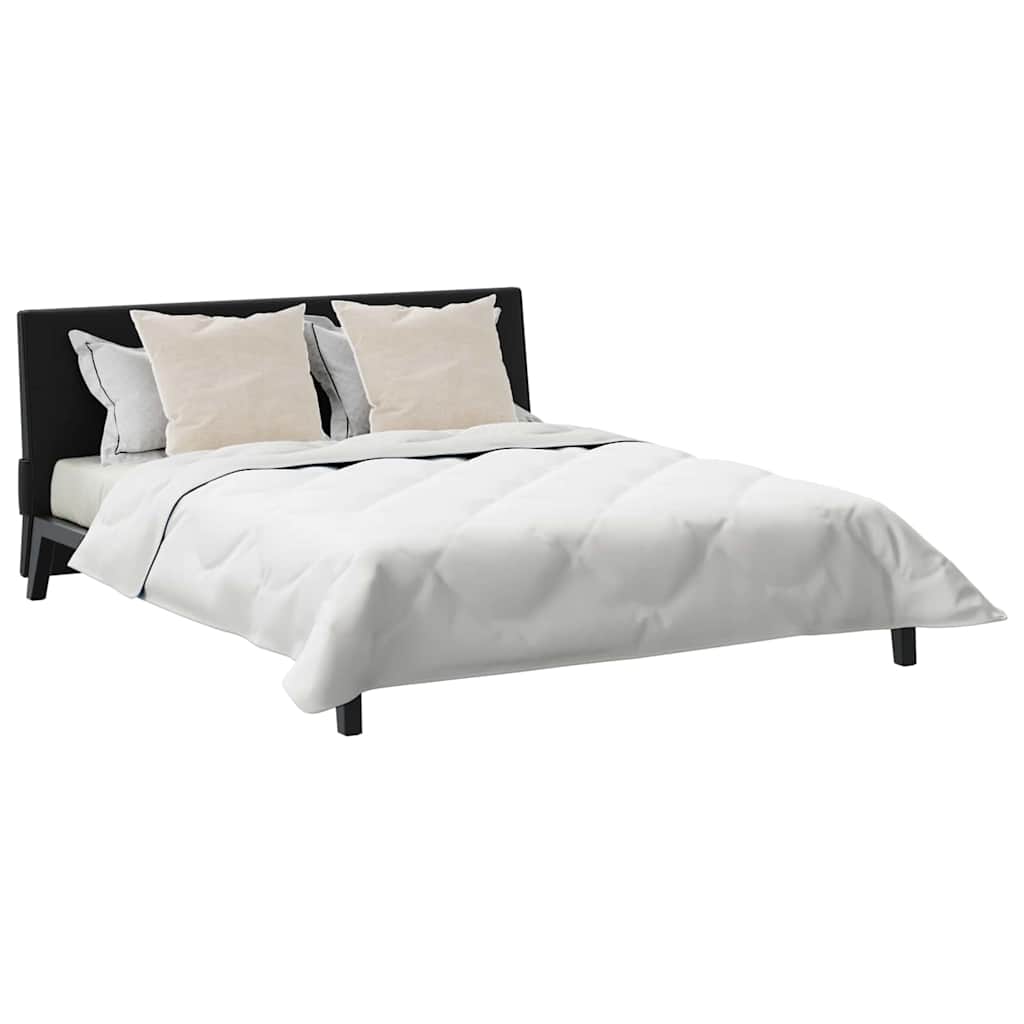 vidaXL Duvet Invernale 3 pcs Bianco 200 x 220 cm Microfibra